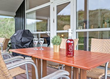 Vakantiehuis met sauna in Vejers Strand - 15