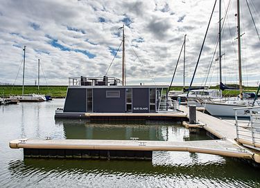 Luxe waterlodge in een jachthaven  - 26
