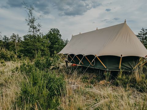 Luxe tent voor 4 pers. op bijzondere locatie - 2
