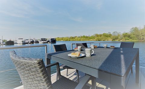 Luxuriöses Hausboot mit toller Aussicht - 5