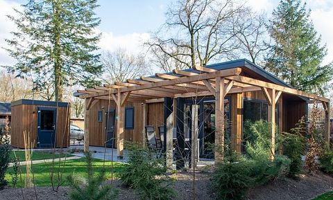 Wellness lodge (4p) op de Veluwe - 3