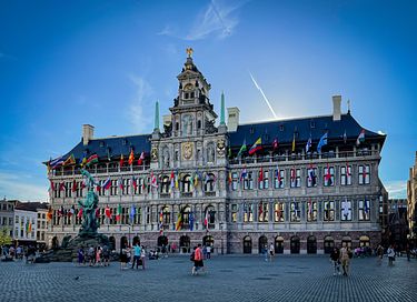 Pour les citytrippers dans le centre d'Anvers - 22