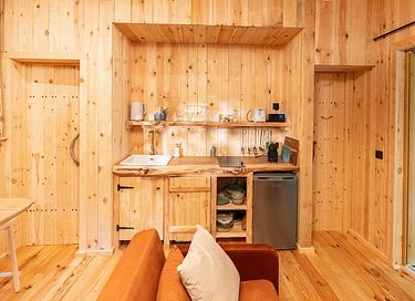 Treehouse (2p) in the Ardennes with wellness - 10