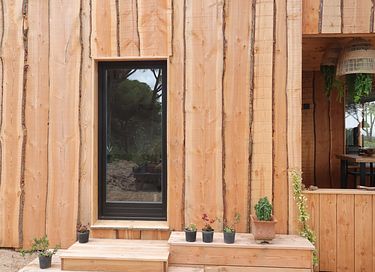 Natuurcabin aan kust Barcelona met zeezicht - 40