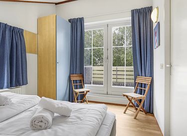 Bungalow met sauna op Zeeuws eiland - 11