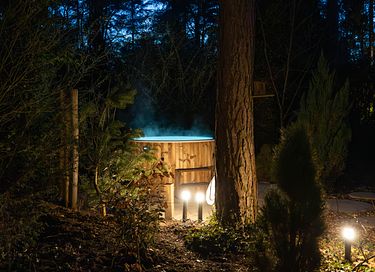 Lodge with private wellness under the trees - 27