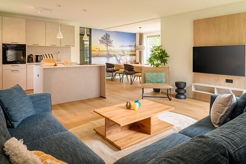 Gruppenunterkunft mit Außen Sauna - 5
