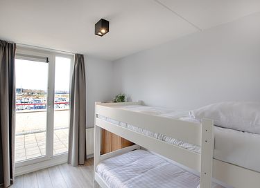 Ferienwohnung mit Blick auf den Yachthafen - 10