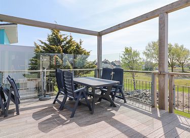 Wellnessvilla met uitzicht op het IJsselmeer - 3