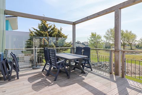 Wellnessvilla met uitzicht op het IJsselmeer - 3
