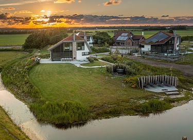 Luxuriöse Wellness-Ferienwohnung auf Texel