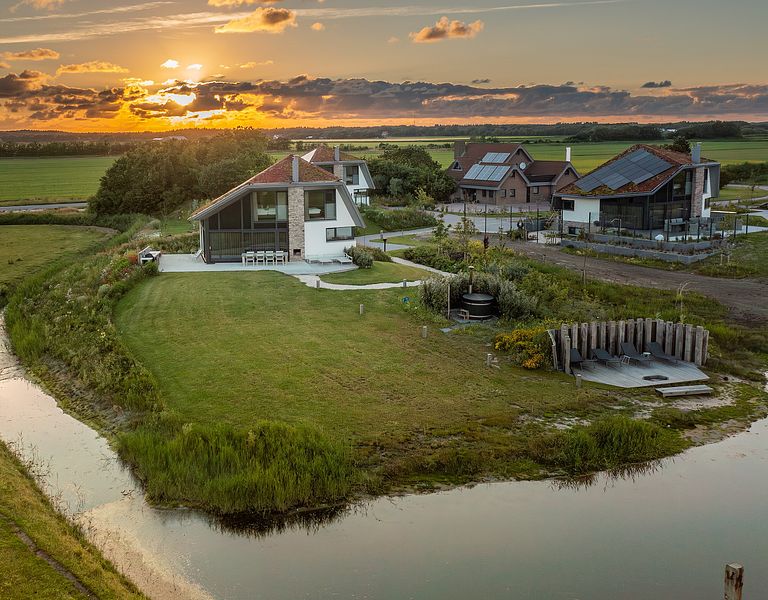Logement de vacances de luxe sur le Texel - 1