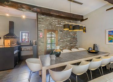 Group lodging (12 pers) in old country house - 18