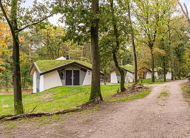 Design bungalow (8p) met eigen sauna