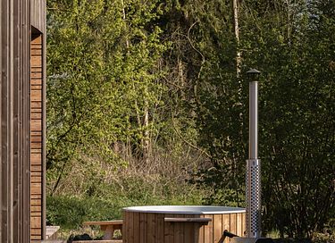 Tiny House met uniek dakterras en hottub - 3