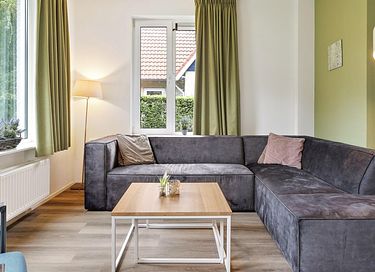 Vakantiehuis met sauna (6p) aan visvijver - 6