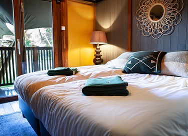 De koning onder de glamping tenten!  - 14
