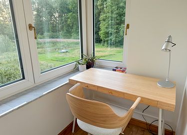 Studio de travail dans un château belge - 6