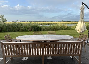 Grasdakwoning met uitzicht over Reitdiep   - 3