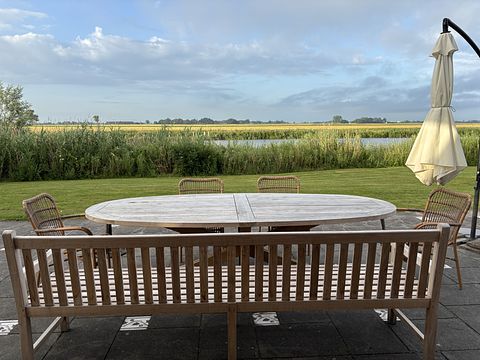 Grasdakwoning met uitzicht over Reitdiep   - 3