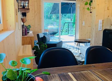 Ferienhaus in der Natur (4 Personen) mit eigenem Garten  - 6
