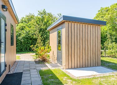 Chalet de luxe (4 personnes) sur un camping en Zélande - 29
