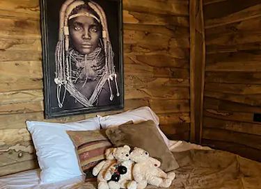 Nuitée dans une cabane romantique avec bain à remous - 7