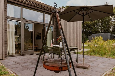 Lodge pour 4 personnes au milieu d'une réserve naturelle - 3