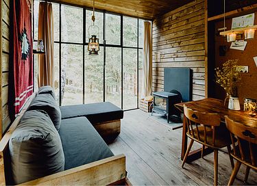 Cabine spacieuse en pleine nature française - 5