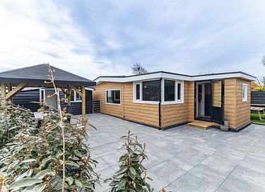 Chalet met infraroodsauna in Zeeland
