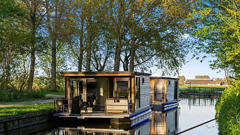 Prachtige houseboat (4p) in Friesland - 2