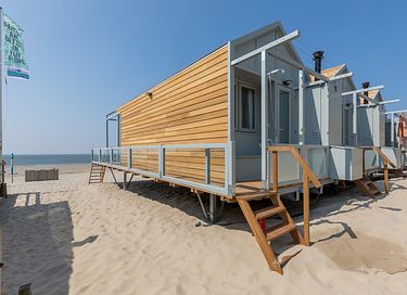 Uniek strandhuisje aan de Zeeuwse kust - 25