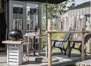 Une « tiny house » au charme rustique près de la côte de la Hollande-Septentrionale - 14