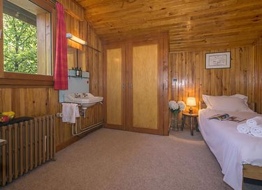 Hébergement de groupe avec vue imprenable et sauna - 33