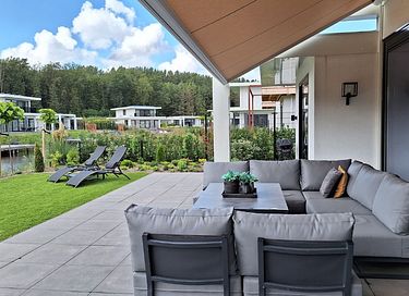 6-person waterfront vacation villa - 25