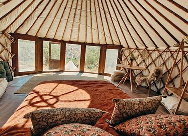 Yurt in de bergen van Zuid-Spanje - 3