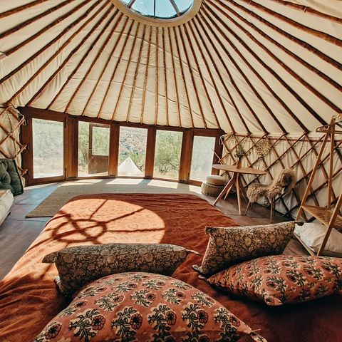 Yurt in de bergen van Zuid-Spanje - 3