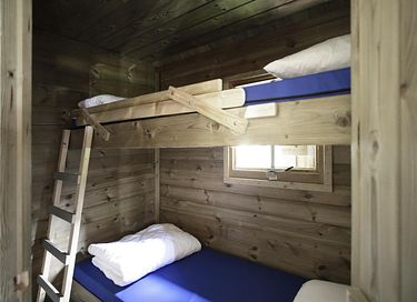 Cottage op een gezellige camping in Brabant - 8
