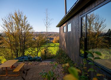 Forest cabin with sauna on a hill in Durbuy - 5