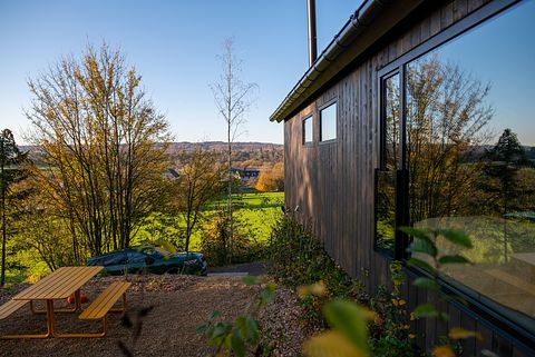 Forest cabin with sauna on a hill in Durbuy - 5
