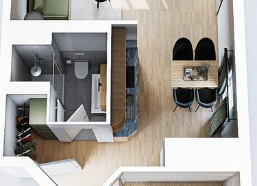 Luxury apartment with balcony in Winterberg - 18