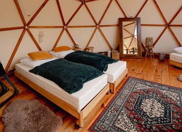 Rêver dans cette tente de glamping - 5