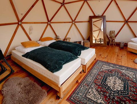 Rêver dans cette tente de glamping - 5