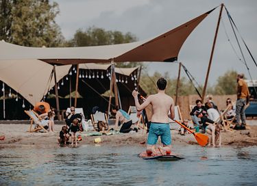6-persoons glamping op unieke plek - 39