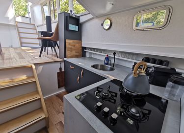 Slapen op een luxe schip voor 4 personen - 2