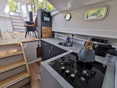 Slapen op een luxe schip voor 4 personen - 2