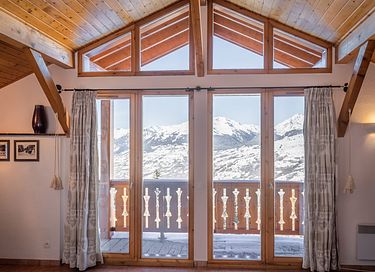 Chalet 6/8 personen met prachtig uitzicht - 3
