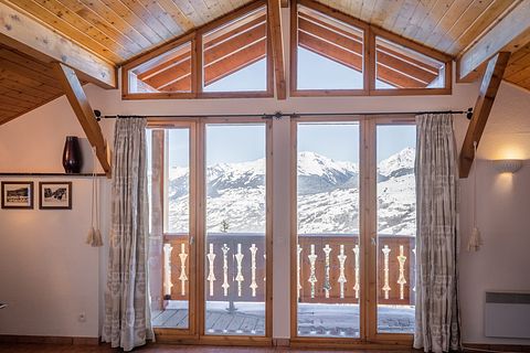 Chalet 6/8 personen met prachtig uitzicht - 3