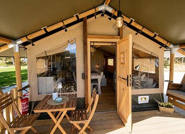 Tente safari de luxe en Italie (Tuscia) - 4