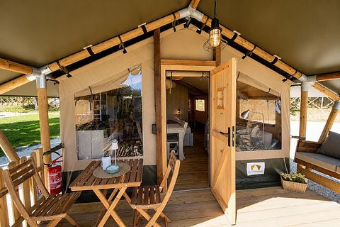Tente safari de luxe en Italie (Tuscia) - 4